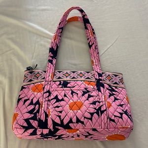 EUC Vera Bradley pink sunflower tote purse